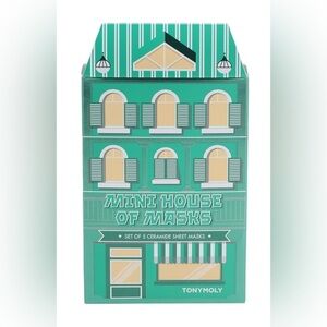 💚TONYMOLY💚Mini House Of Masks•Set of 5 Ceramide Sheet Masks/NIB